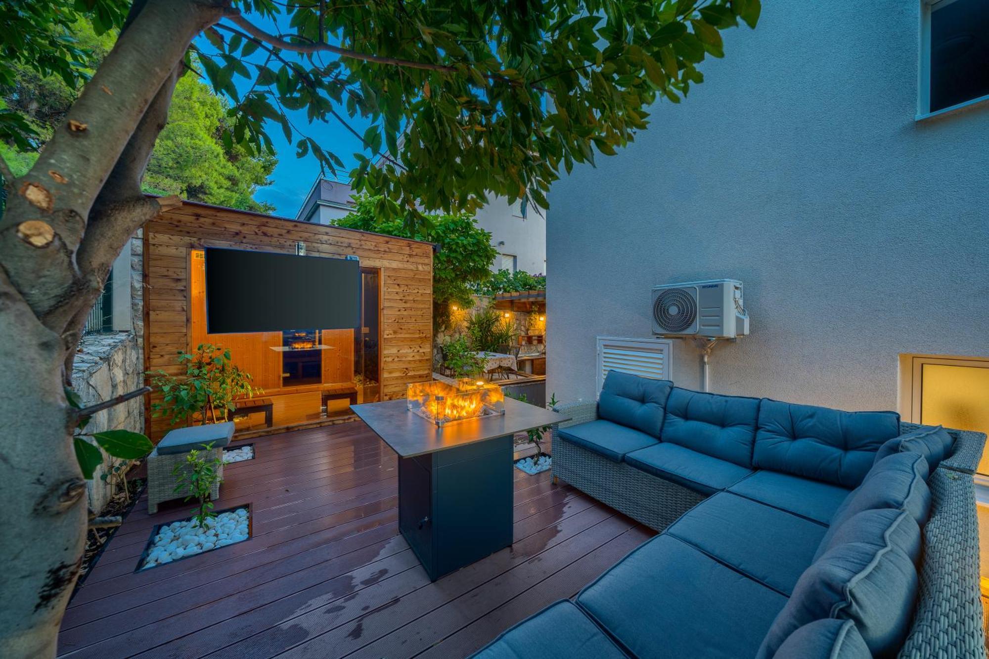 Apartments Pepa Podstrana Exterior photo