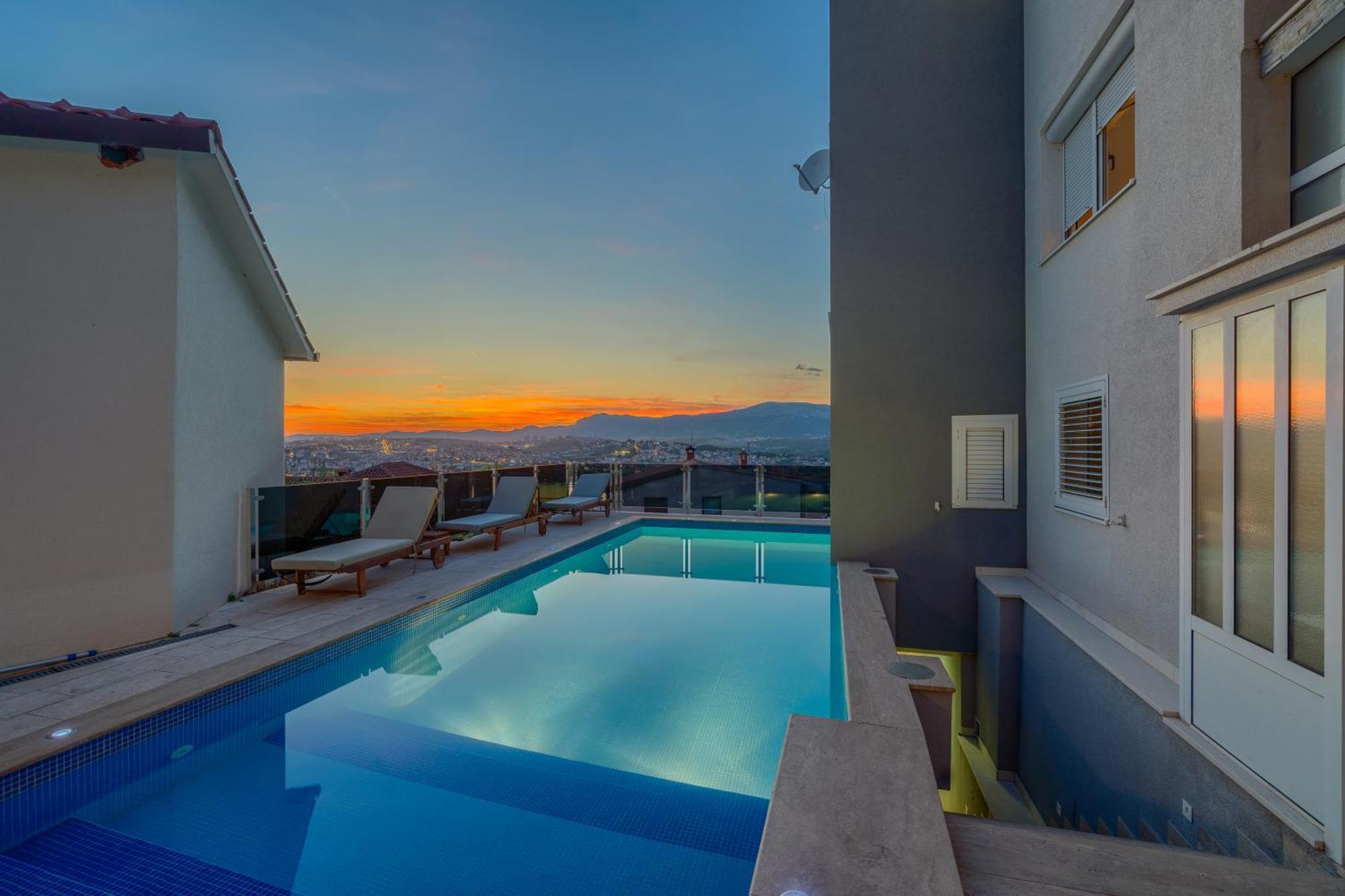 Apartments Pepa Podstrana Exterior photo