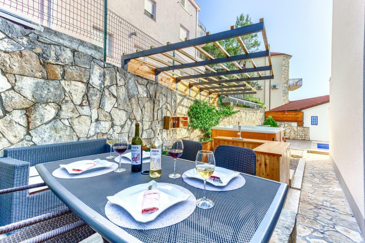 Apartments Pepa Podstrana Exterior photo