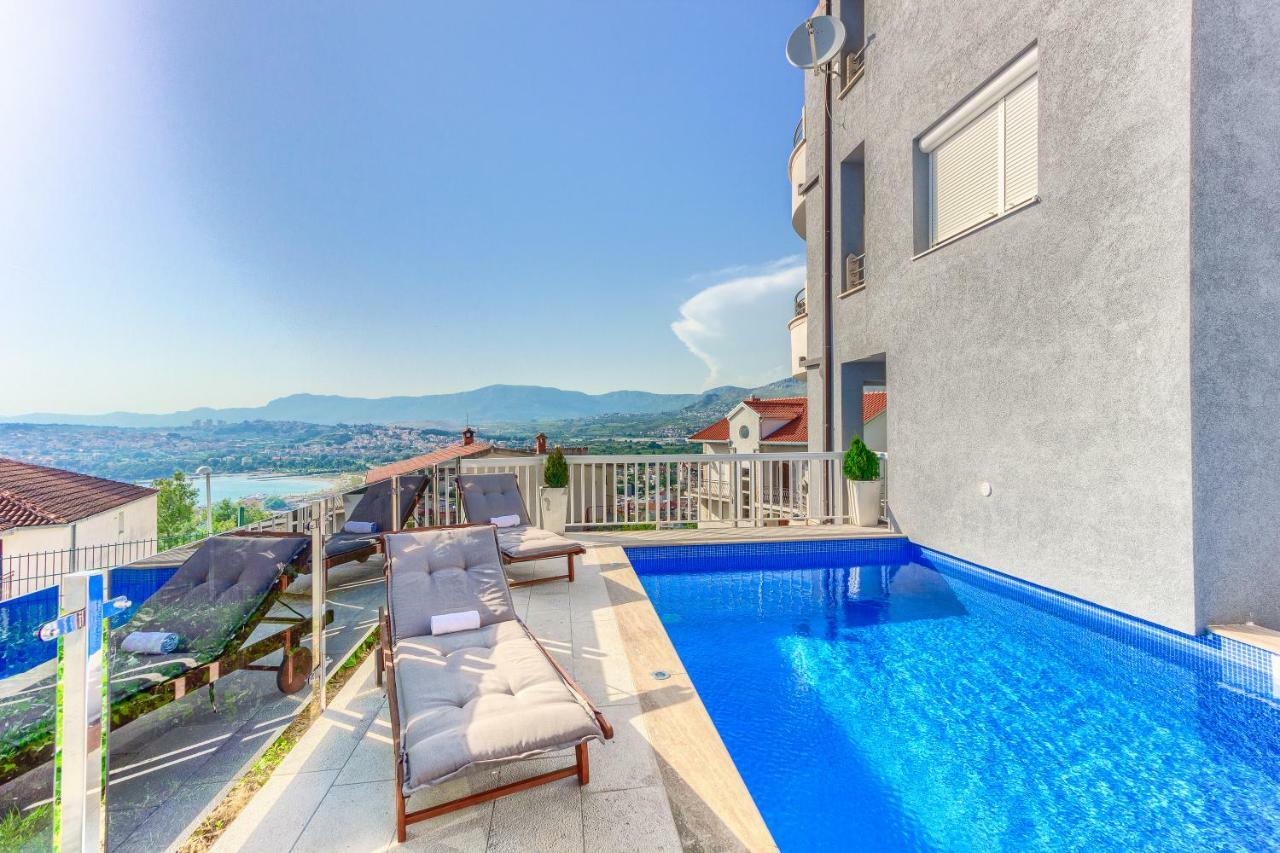 Apartments Pepa Podstrana Exterior photo